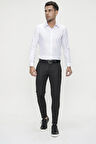P 1081 Slim Fit Siyah Spor Pantolon