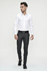 P 1083 Slim Fit Siyah Spor Pantolon