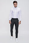 P 1086 Slim Fit Antrasit Spor Pantolon