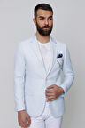 C 606 Slim Fit Mavi Spor Ceket