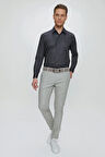 P 1111 Slim Fit Taş Spor Pantolon