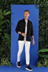 G 1534 Slim Fit Siyah Klasik Gömlek