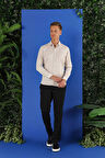 GK 683 Slim Fit Kum Beji Klasik Gömlek