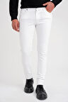 DENİM PNT 119  BEYAZ DENİM