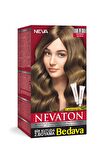 Nevaton Kalıcı Krem Saç Boyası 8.0 Açık Kumral