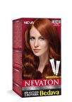 Nevaton Kalıcı Krem Saç Boyası 8.44 Tarçın Bakır