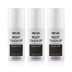 Neva Root Touch Up Kapatıcı Sprey 75 Ml Kahve 3 Adet