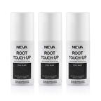 Neva Root Touch Up Kapatıcı Sprey 75 Ml Siyah 3 Adet