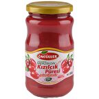 Öncüller Kızılcık Püresi 360 Gr Şeker İlavesiz