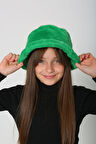 Çocuk Peluş Bucket Şapka RKŞ-Ç-01 Benetton | Standart