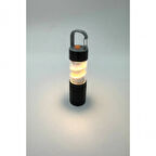 Hag Kamp Lambası Şarjlı Spiral Tip Aydınlatma El Feneri