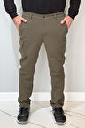 Erkek Komondo Cep İçi Şardonlu Pantolon REA-9707 Haki | XL