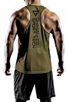 Ghassy Co. Erkek Dry Fit Y-back Gym Fitness Sporcu Atleti GYM-123