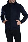 Ghassy Co. Erkek Kapüşonlu Polar Ceket