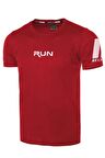 Ghassy Co. Erkek Nem Emici Hızlı Kuruma Performans Running Spor T-shirt