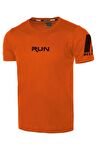 Ghassy Co. Erkek Nem Emici Hızlı Kuruma Performans Running Spor T-shirt