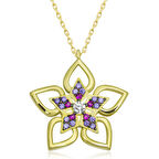 ​Gümüş Çiçek Kadın Kolye