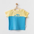 Andy Wawa T-Shirt Play Time Sarı