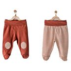 Andywawa 2'li Patikli Bebek Pantolonu AC23454