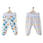 Andywawa 2'li Patikli Bebek Pantolonu AC23456