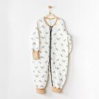 Andy Wawa Uyku Tulumu Zebra Ekru