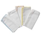 Andy Wawa Ağız Mendili 5li Basic 25x25cm Mavi