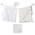 Andywawa Bebek Havlu Takım 80x80 Cm AC25367