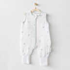 Kız Bebek Tulum Romper  Love Family Muslin AC25520