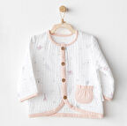 Kız Bebek Ceket Jacket  Love Family Muslin AC25523