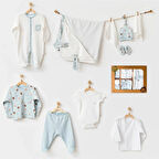 Andywawa Gingers 10'lu Hastane Çıkış Seti AC25531GOTS