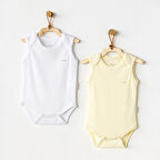 Erkek Bebek Body 2 Parça Basic AC25553