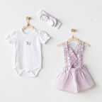Kız Bebek Takim 3'lü Set Magical Butterfly AC25577