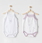 Kız Bebek Body 2 Parça Body Magical Butterfly AC25579