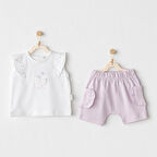 Kız Bebek Takım 2 Parça Set Magical Butterfly AC25581