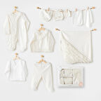 Kız Bebek Hastane Çıkışı 10 Parça Newborn AC25591