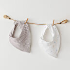 Andywawa My Happy Place Müslin 2'li Fular AC25616