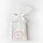 Andywawa 5'li Bebek Ağız Mendili 25x25 CM AC25641