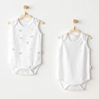 Erkek Bebek Body 2 Parça Body Little King AC25806