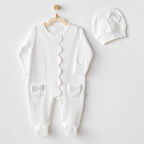 Kız Bebek Tulum Takim Romper AC25823