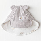 Erkek Bebek Şapka Hat Happy Animals Muslin AC25843