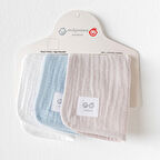 Bebek Ağiz Mendili 3 Parça 20x20 cm