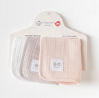 Bebek Ağiz Mendili 3 Parça 20x20 cm