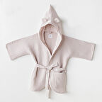 Bebek Bornoz Bathrobe Muslin Home AC25882
