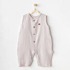 Erkek Bebek Tulum Romper AC25883