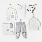 Andywawa 5'li Bebek Hastane Çıkış Seti AC26020