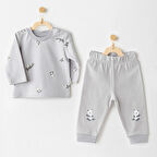 Keep Smiling 2'li Takım Grey