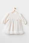 Kız Bebek Elbise Dress Wawa Exclusıve AC26136