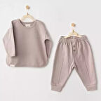 Andywawa 2'li Bebek Takım AC26185 Bej