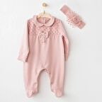 Andywawa Bebek Tulum Takımı AC26242 Pembe