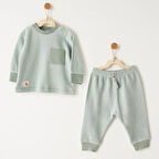 Andywawa AC26012 Mummy S Snuggle Saurus 2`li Takım Yeşil